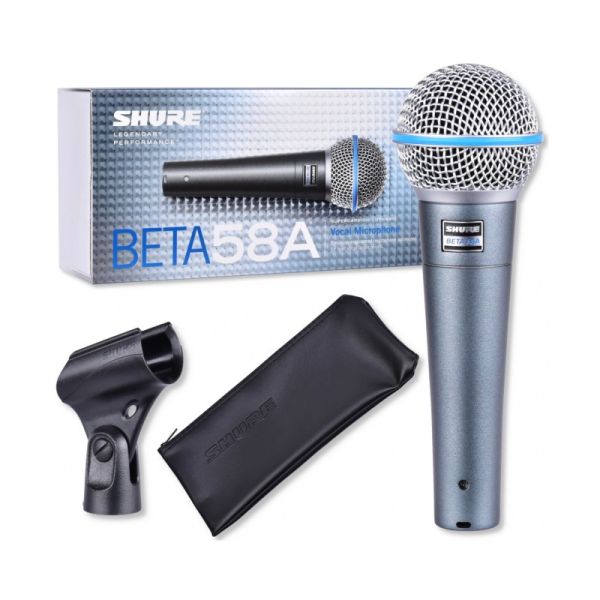 ВОКАЛЬНЫЙ МИКРОФОН SHURE BETA 58A ВОКАЛЬНЫЙ МИКРОФОН SHURE BETA 58A