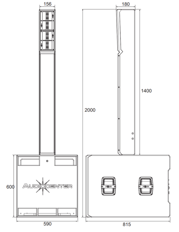 Активный сабвуфер L65S MK2