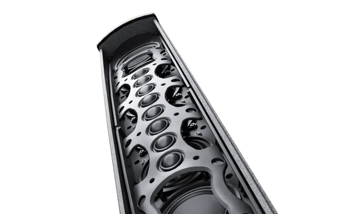 Колонка T65 с линейным источником сигнала Hi Z и Low Z