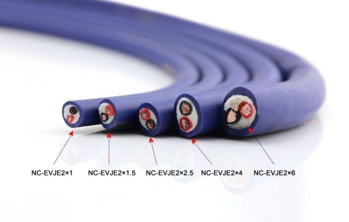 Акустический кабель NC-EVJE2×1,5