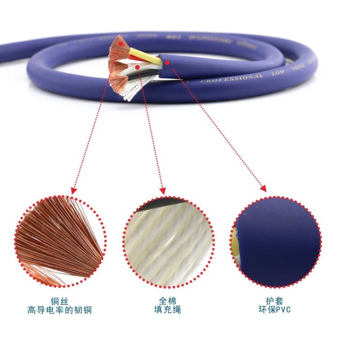 Акустический кабель NC-EVJE4×2,5