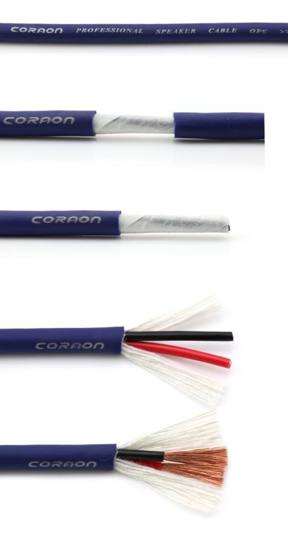 Акустический кабель NC-EVJE2×2