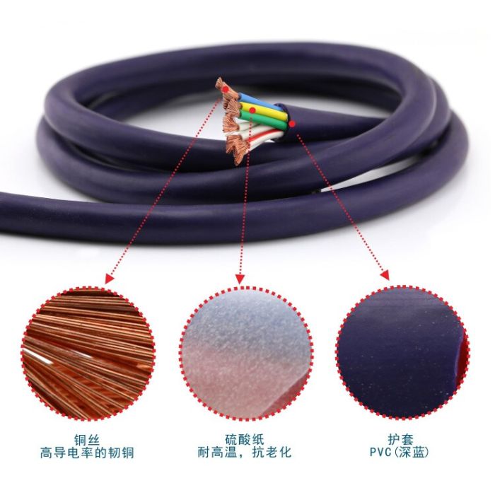 Акустический кабель NC-EVJE8×2,5