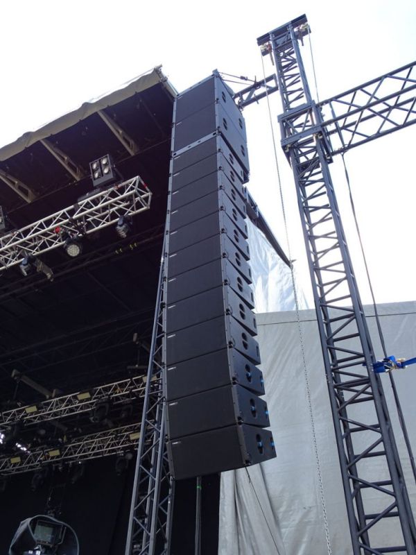 TWaudio VERA 36, Акустические системы