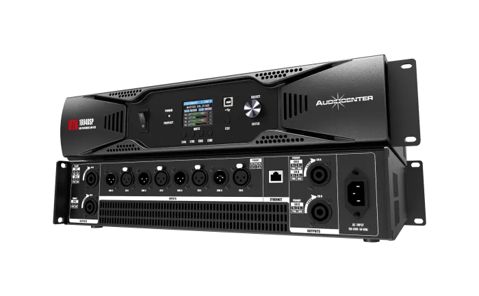 Цифровой усилитель UTA1804DSP