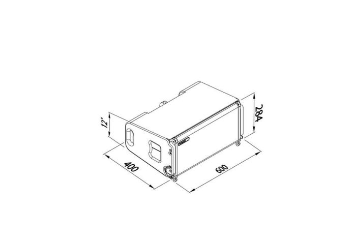 TWaudio VERA 20, Акустические системы