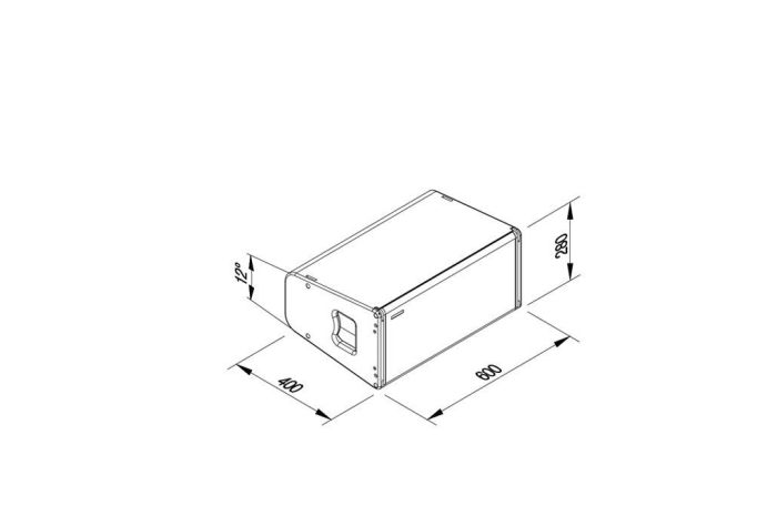 TWaudio VERA 20i, Акустические системы