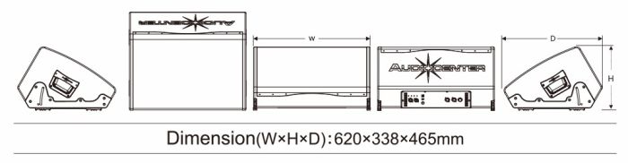 Активный монитор WM210 с DSP управлением