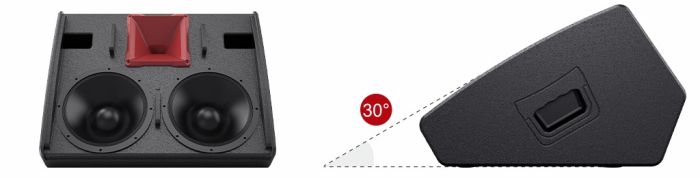 Активный монитор WM3210A с DSP управлением
